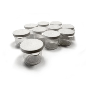 Kieliszki zabiegowe 10 sztuk