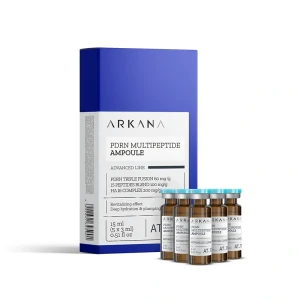 Serum PDRN z peptydami i kompleksem HA16 5x3ml