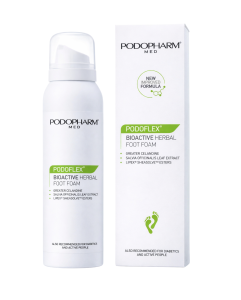 PODOFLEX® ZIOŁOWA BIOAKTYWNA PIANKA DO STÓP 125ml