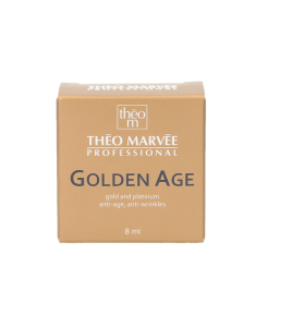 GOLDEN AGE 8ML Przeciwzmarszczkowa ampułka z aktywnym złotem i platyną