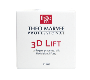 3D LIFT 8ML Liftingująca ampułka z kolagenem, placentą i jedwabiem