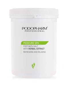 Sól do kąpieli stóp z ekstraktem z ziół 1400g