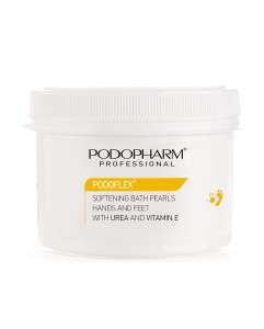 PODOFLEX® Zmiękczające perełki do kąpieli dłoni i stóp z mocznikiem i witaminą E 400g