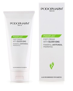 PODOFLEX® Krem do stóp z jonami srebra 100ml