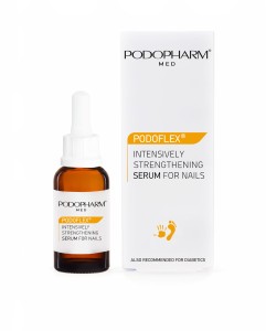 PODOFLEX® Intensywnie wzmacniające serum do paznokci 10ml