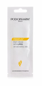 PODOFLEX® Krem do stóp z lipidami 10ml