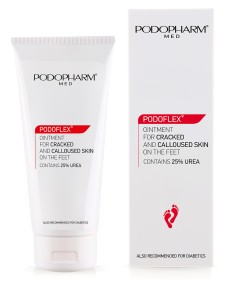 PODOFLEX® Maść do popękanej i zrogowaciałej skóry stóp 100ml