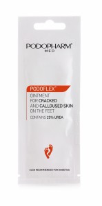 PODOFLEX® Maść do popękanej i zrogowaciałej skóry stóp 10ml