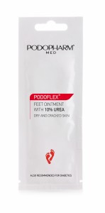 PODOFLEX® Maść do stóp z mocznikiem 10% 10ml