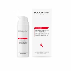 SKINFLEX® Krem barierowy do twarzy z colostrum 5ml
