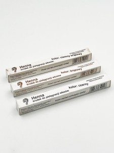 Henna Proszkowa (czarna, brązowa, grafitowa) 15g