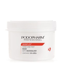 SKINFLEX® Maska do dłoni i stóp z mikrosrebrem 600ml