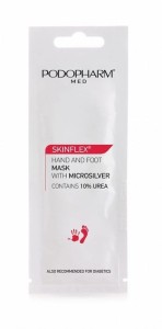 SKINFLEX® Maska do dłoni i stóp z mikrosrebrem 10ml