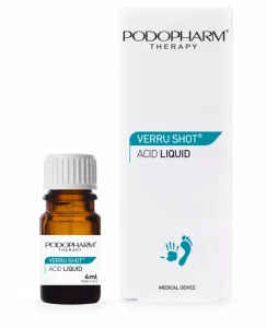 VERRU SHOT® ACID LIQUID 4ml / wyrób medyczny