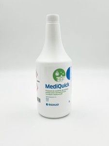 MEDIQUICK - zapachowy preparat do szybkiej dezynfekcji powierzchni 1000ml