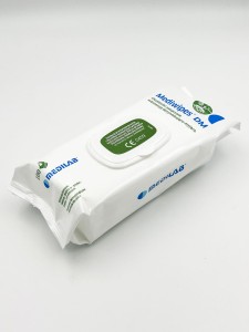 MEDIWIPES DM PREMIUM - chusteczki do dezynfekcji powierzchni 100szt