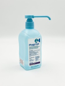 PHAGOGEL - alkoholowy żel do dezynfekcji rąk z pompką 500ml