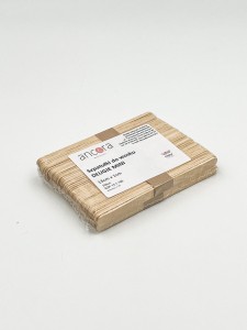 Szpatułka do wosku MINI 100szt